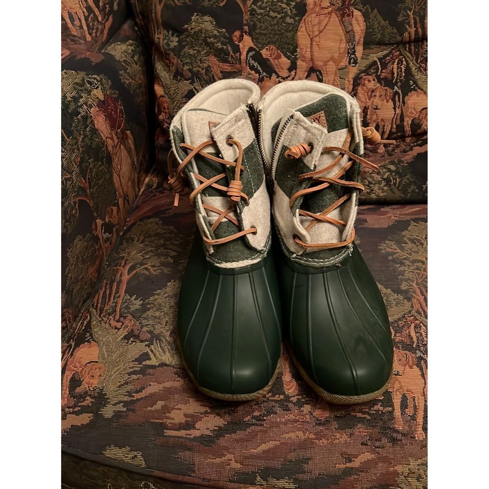 Sperry Duck Boots